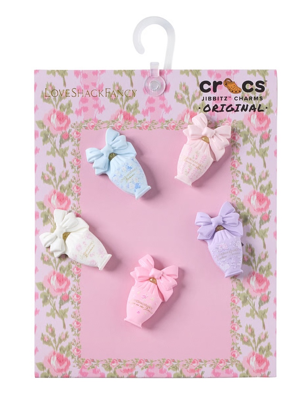 ❌DELETING 4/7‼️CROCS x LOVE SHACK FANCY Fragrance Jibbitz SHOE CHARMS - Picture 6 of 6